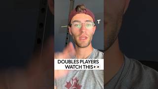 Where Most Doubles Players STAND Is Completely Wrong