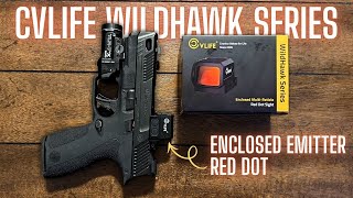 Cvlife Wildhawk Series Enclosed Emitter Red Dot