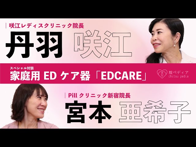 EDCAREとは？超音波でEDケアする家庭用EDケア器。 - YouTube