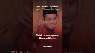 Modal Cinta Doang, Mana Cukup! - Rumaysho TV  #ustadzmuhammadabduhtuasikal