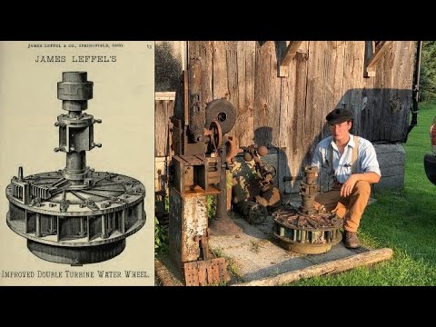 A Surviving Leffel Water Turbine!