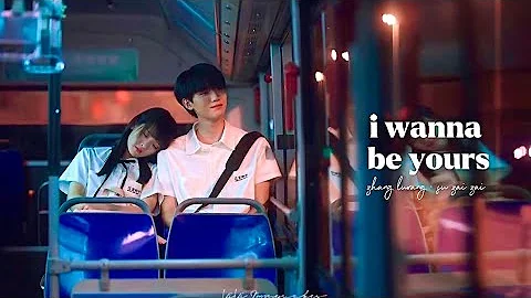 zhang lurang ✘ su zai zai  - ❝ i wanna be yours ❞ | when i fly towards you fmv