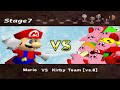 Let's Play Super Smash Bros 64 Redo Part 1 - Classic Mario + Unlocking Ness