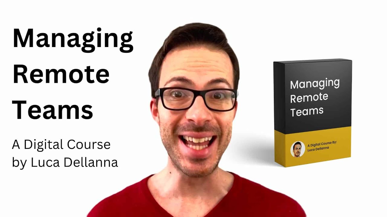 Managing Remote Teams – Introduction - YouTube