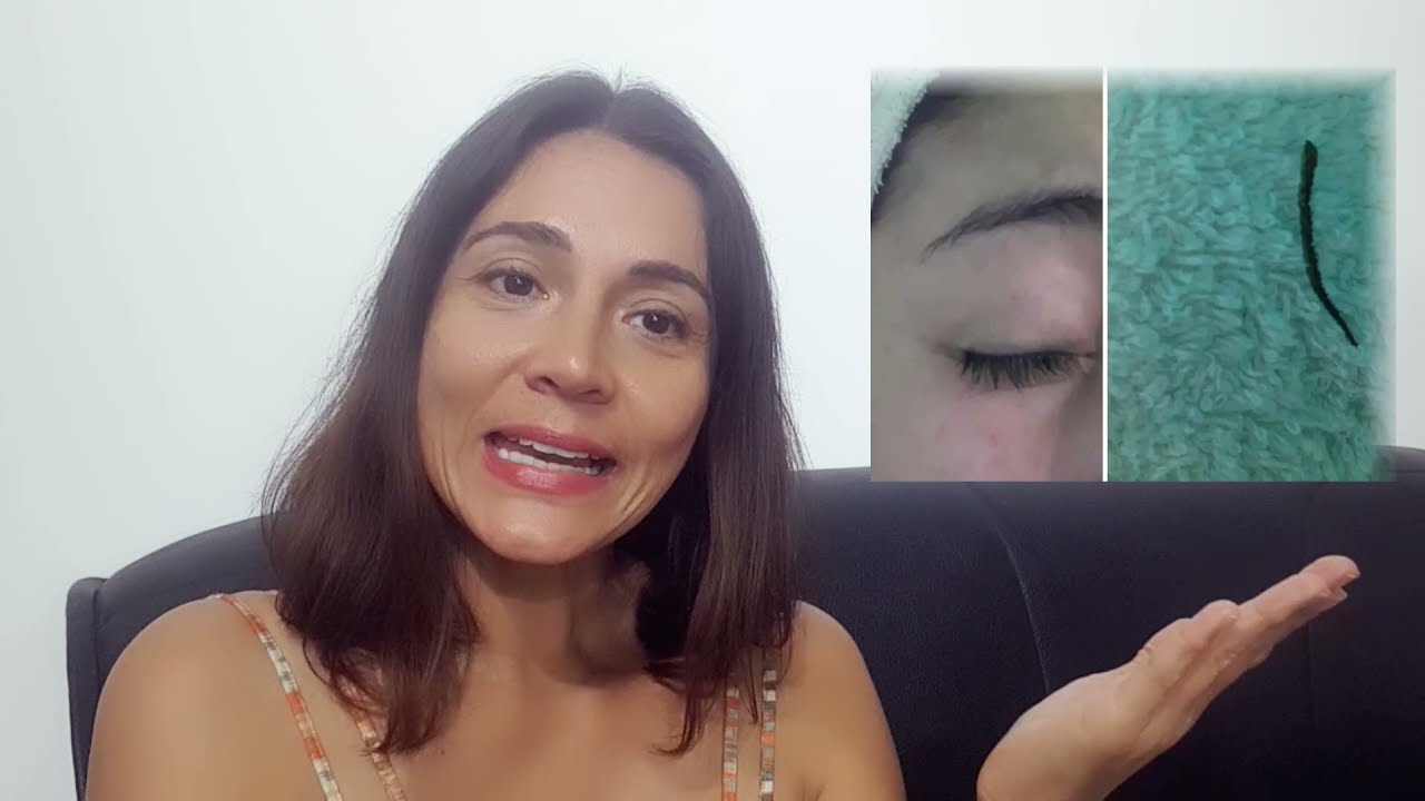Se me cayo la linea del ojo ! se borro la micropigmentacion del eyeliner