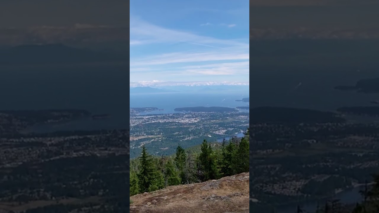 Mt Benson peak - Nanaimo, BC 