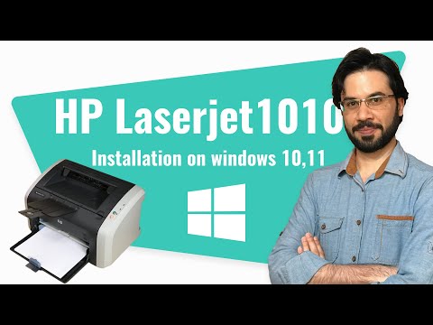 HP Laserjet 1010 Printer Won't Install On Windows 10/11?