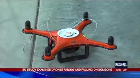 Drone Research on WSYR-TV