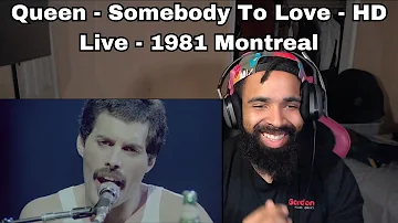 My First Time Ever Listening To | Queen - Somebody To Love - HD Live - 1981 Montreal