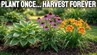 Too Lazy to Garden? These 15 Must-Have Perennials Do All the Work 🌿