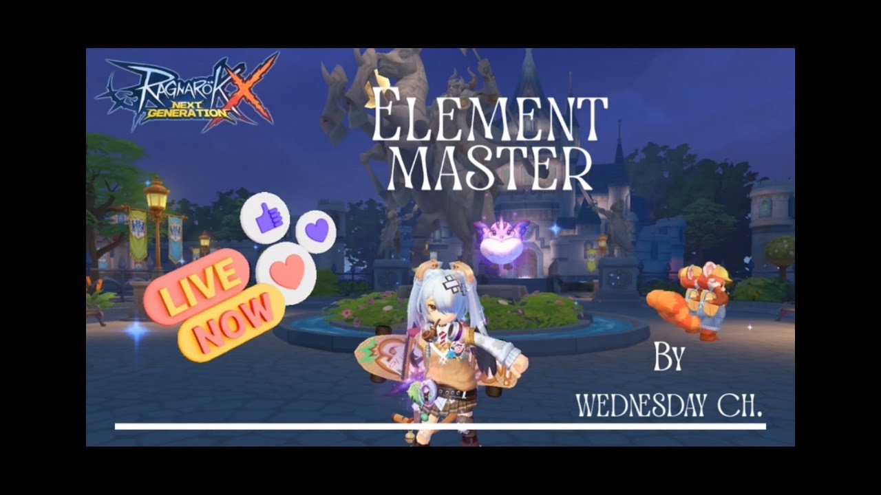 Elemental Master KVM (Rox) แค้นอะไรกันขนาดน้านนน Day 06 - YouTube