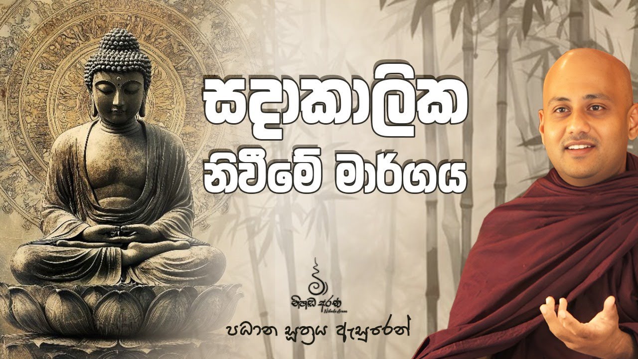 සදාකාලික නිවීමේ මාර්ගය - Ven Aluthgamgoda Gnanaweera Thero | නිහඬ අරණ