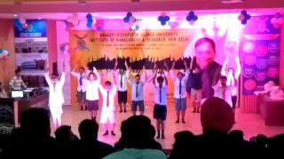 BVP ECE 2012-2016 FAREWELL DANCE