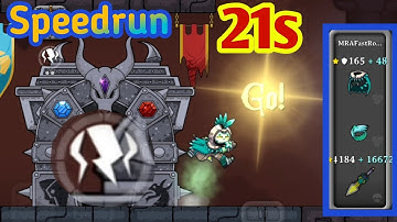 Magic Rampage | Weekly Dougeon | The Grim Crypt Speedrun in 21s