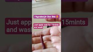 Ayurvedic Secret for Glass Skin 🌿🔥il #shortsfeed #viral
