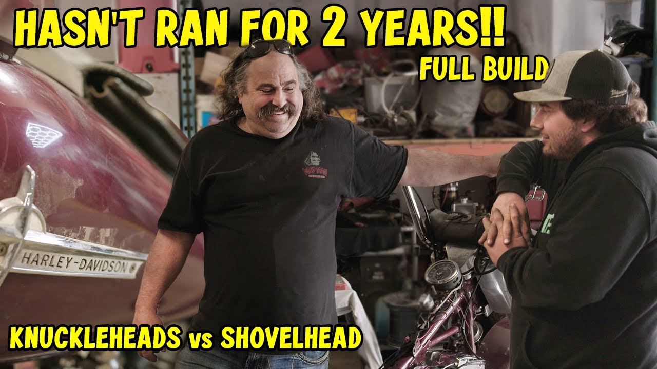 Harley Davidson ShovelHead - FULL BUILD! - YouTube