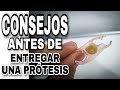 CONTROL DE CALIDAD EN PRÓTESIS REMOVIBLES