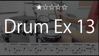 2014 |γ Drum Ex 13 γγ Practice With You γ (β
ββββ) Drum Cover ιΌθ Drum Scores εζ
ιΌθ