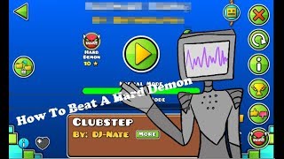 How To Beat Your First Hard Demon Ultimate Drive Tutorial