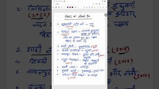 🔥2 मिनट में बिहार के सभी GI Tag 🎯#bihar #gitag #bpsc #currentaffairs #education #shorts #study