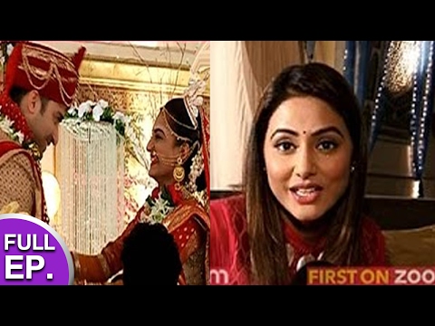 Dev & Sonakshi Get Married, Hina Khan's Clarification About Her Exit & More