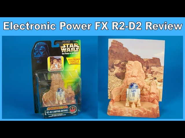 Star Wars POTF Electronic Power FX R2-D2 Review - YouTube