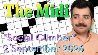 Wednesday NYT Midi - 2 September 2026 New York Times Crossword