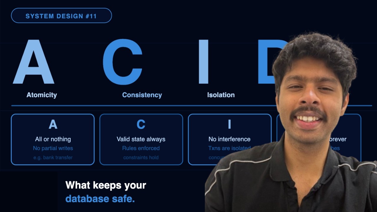 How ACID Properties Keep Your Database Reliable (Atomicity, Consistency ...