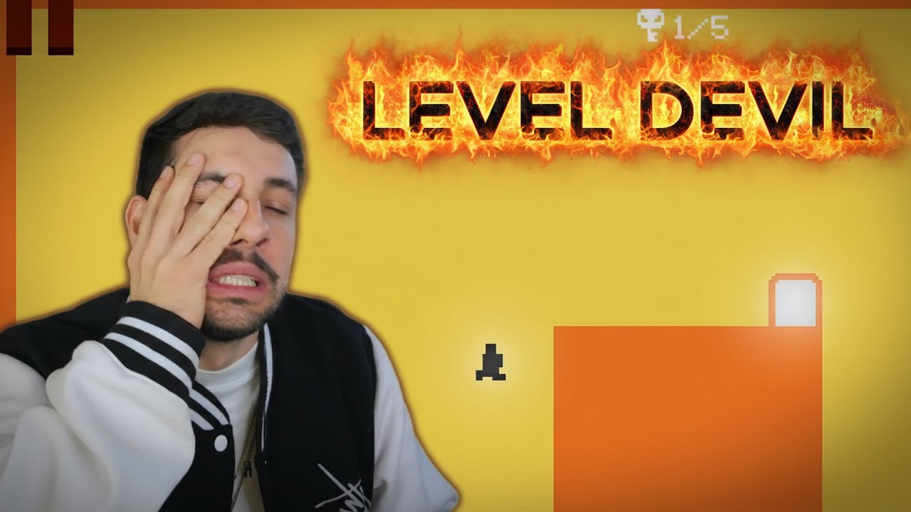 ESSE JOGO VAI TIRAR TUA PACIENCIA! LEVEL DEVIL #1