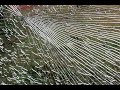 2024 Was ist daraus geworden? Glasbruch Solarmodul mit Epoxydharz repariert.