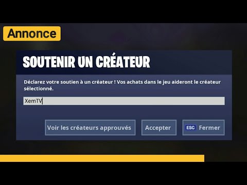 J'ai payé YouTube pour PUB mon Code Créateur Fortnite...
