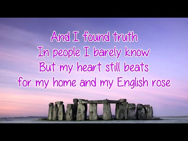 Ed Sheeran - English Rose [Lyrics] class=