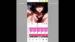 reverse edit tutorial #blurrrapp #tutorial #easytutorial #sukunaedit #shorts