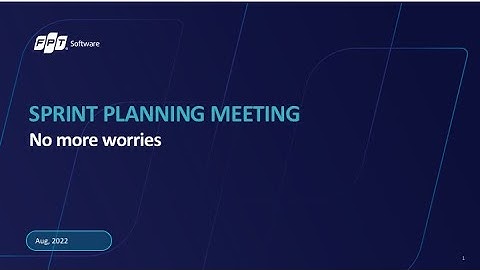 akaWORK Sharing | Sprint Planning Meeting