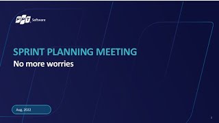 akaWORK Sharing | Sprint Planning Meeting