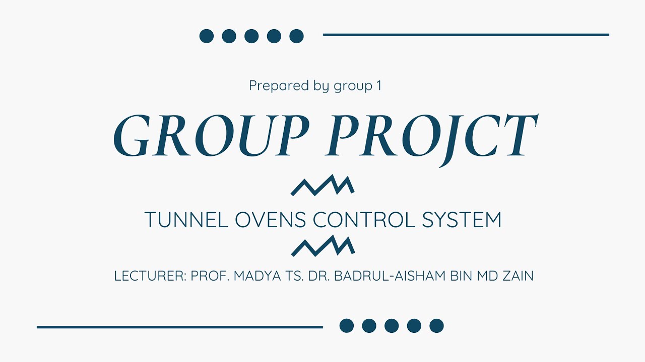 Group 1 Presentation - YouTube