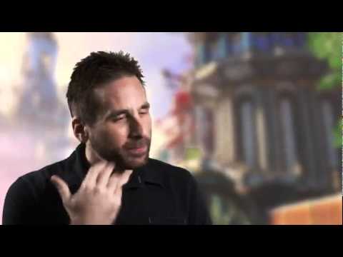 Видео: Кен Ливайн защитава BioShock Infinite: Погребване в морето Епизод 1 дължина