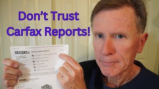 Don't Trust Carfax!