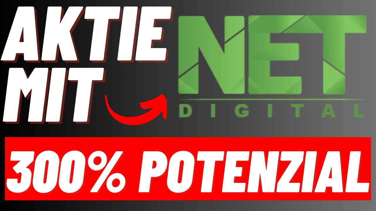 Diese Aktie hat Potenzial auf 300% Anstieg! NET DIGITAL AG ...