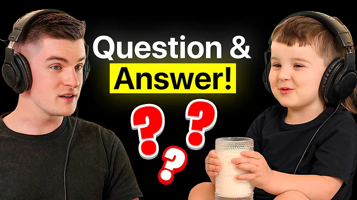 Toddler Answers YOUR Questions...