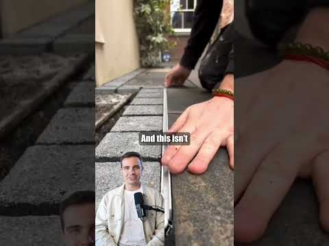 This Guy Embeds LEDs In Walkways 