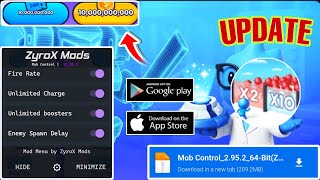 Mob Control Mod Menu Apk V2.95.2 Unlimited Money Skip Cards