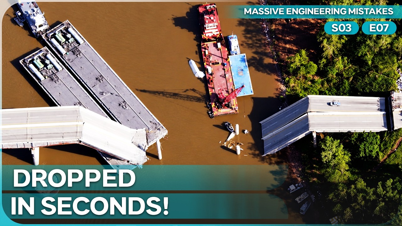 The Highway Bridge That Collapsed Into Thin Air | Massive Engineering Mistakes