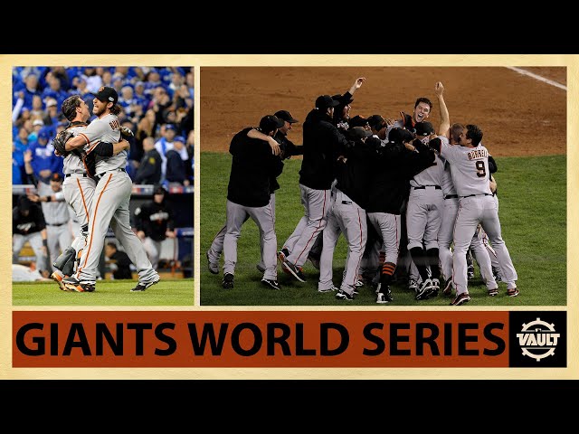 MLB 2010 2012 2014 San Francisco Giants World Series Championship