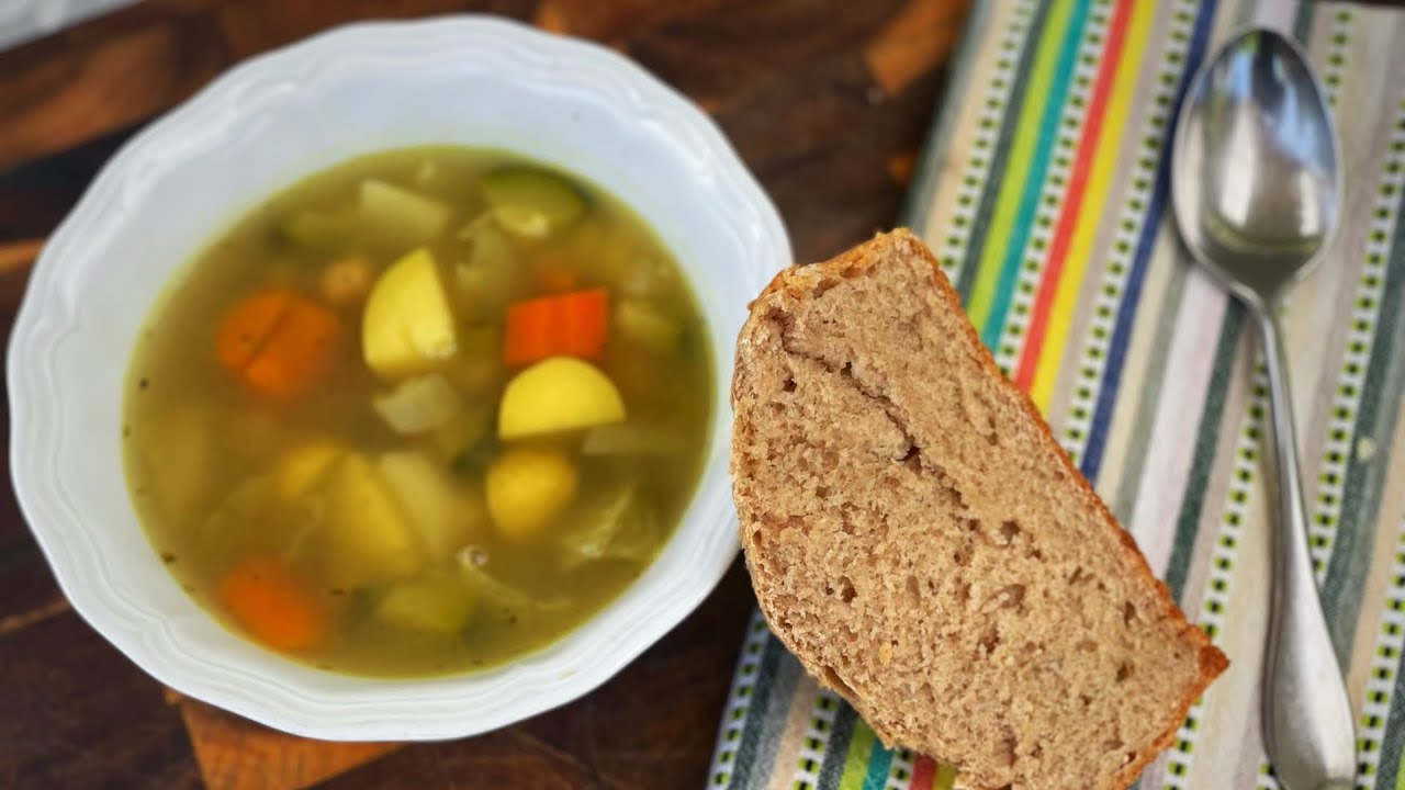 Home day and making kindergarten soup YouTube