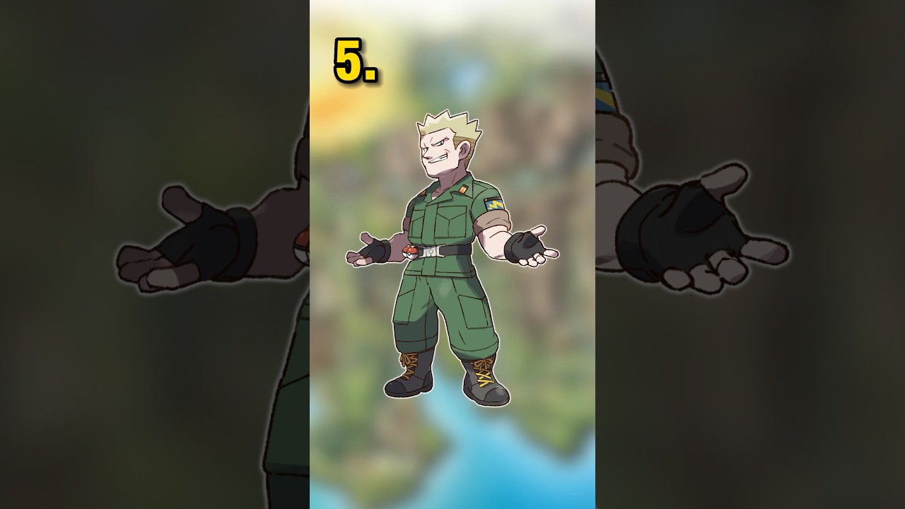 Рейтинг всех лидеров спортзалов Kanto от худшего к лучшему