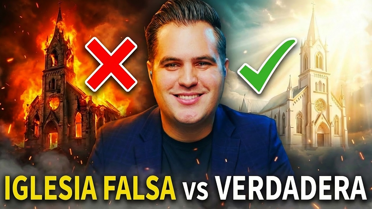 ‼️Estas son LAS 3 SEÑALES DE UNA VERDADERA IGLESIA (Mensaje Fuerte) 😳