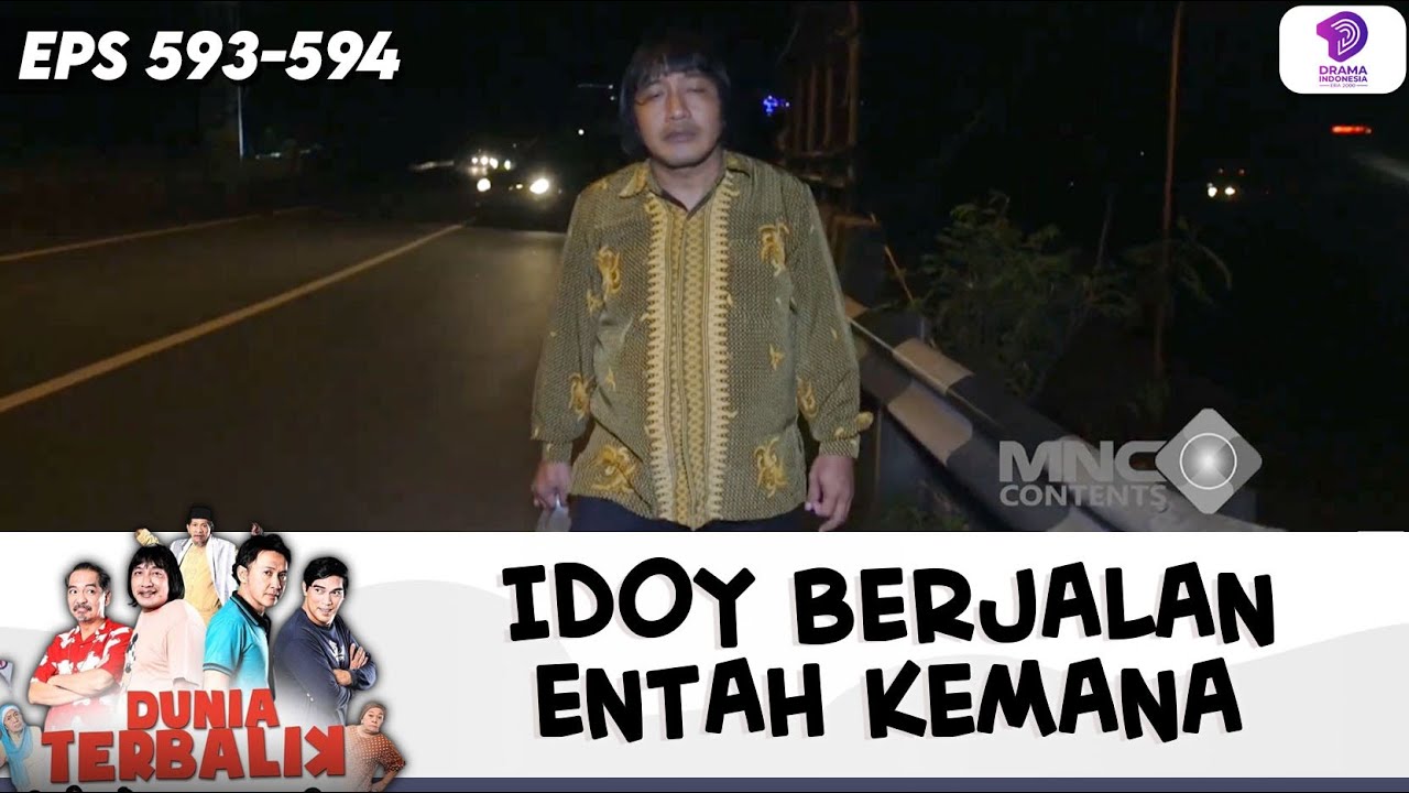 IDOY HILANG BERANGKAT SENDIRI KE BOGOR!! | DUNIA TERBALIK | EPS.593-594 (1/8)
