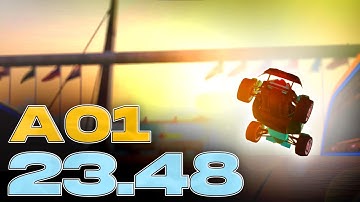 A01-Race obliterated : 23.48 (collab TAS)