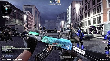 CSGO Zombie Escape ze_iamlegend_p3 On GFL